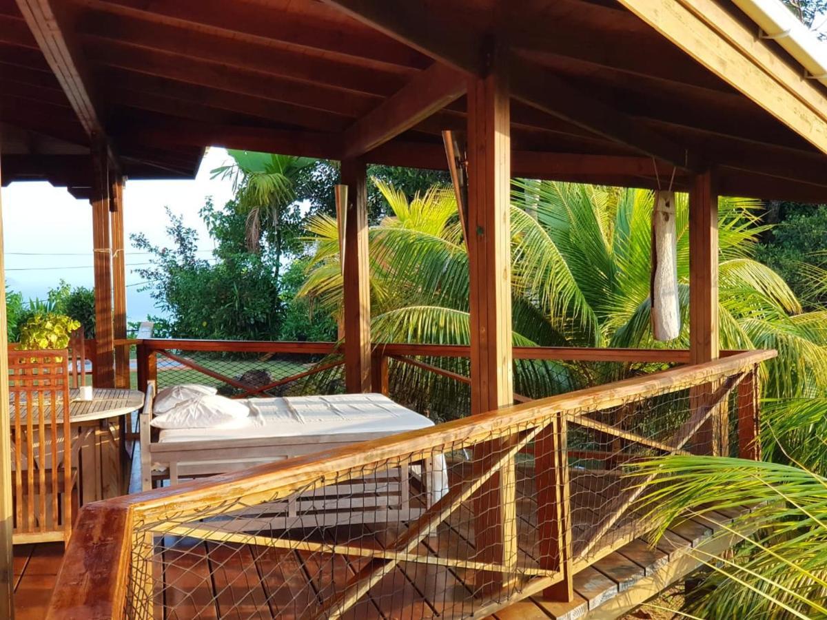 Waterfall Accomodation Port Glaud Exterior foto